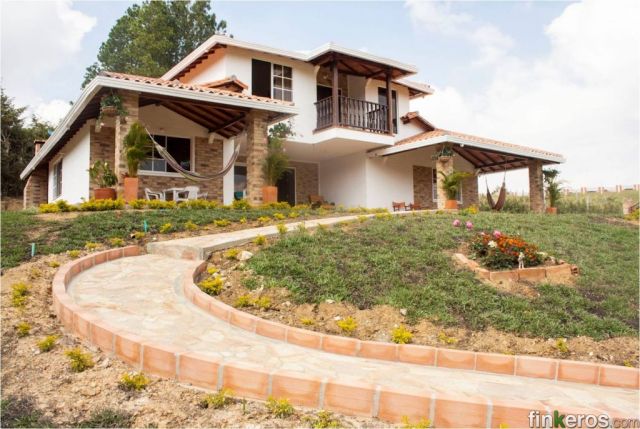 Finca para estrenar en Los Santos - Finca en Los Santos, Santander